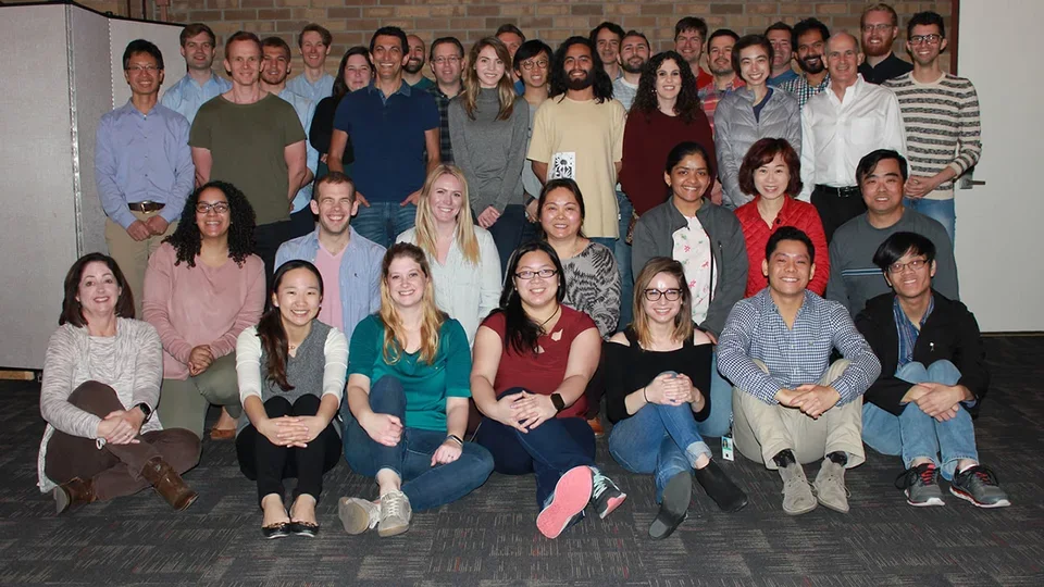 Rando Lab 2018 Group Photo