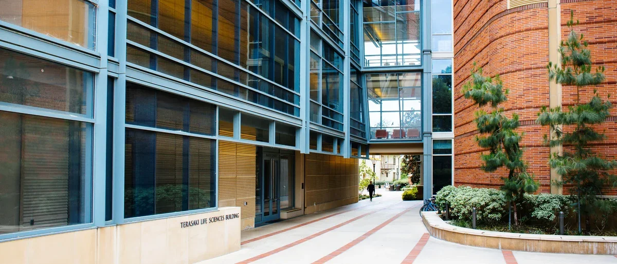 Terasaki Life Sciences Building Entrance