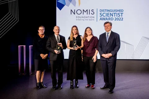 Nomis award recipients