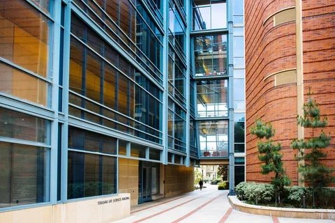 Terasaki Life Sciences Building Entrance