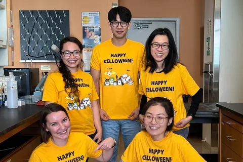 Halloween Lab Activity