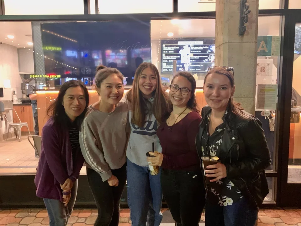 rando lab getting boba