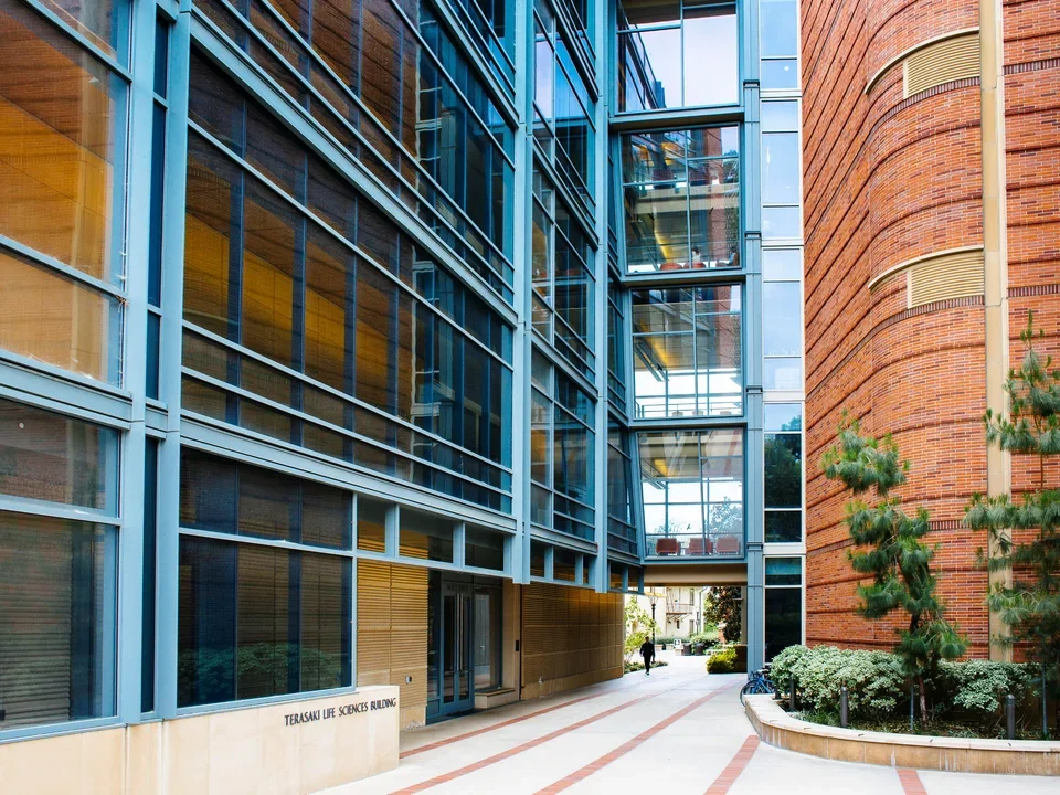 Terasaki Life Sciences Building Entrance