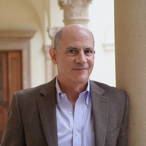 Thomas Rando Headshot at Hershey Hall